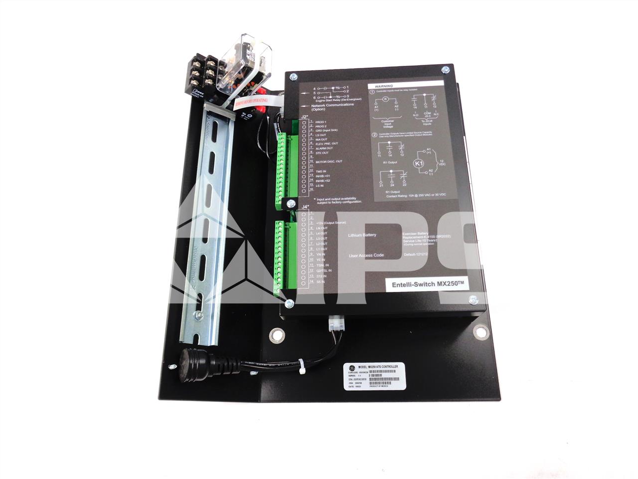 50P1161RPL GE MX200/250 AUTOMATIC TRANSFER SWITCH (ATS) CONTROLLER NEW